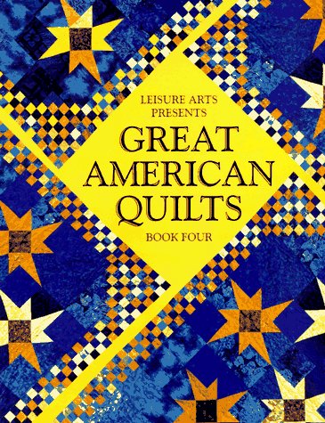 Great American Quilts Book 4 (Book Four),Used