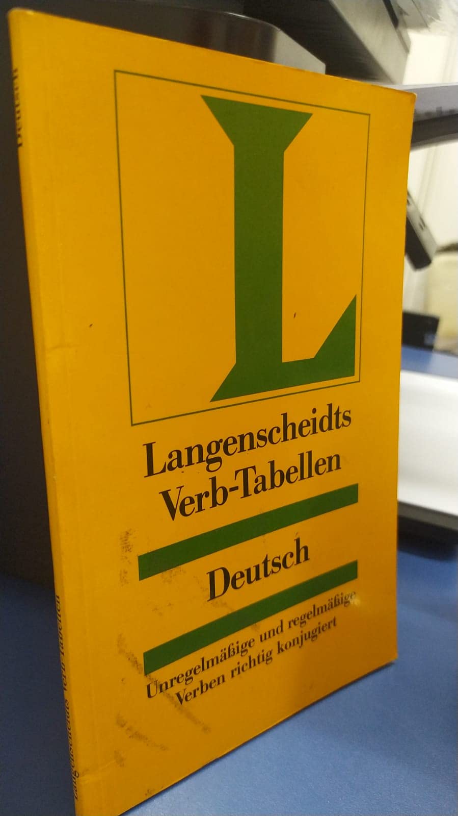 Langenscheidts Verb Tabellen (German Edition),Used