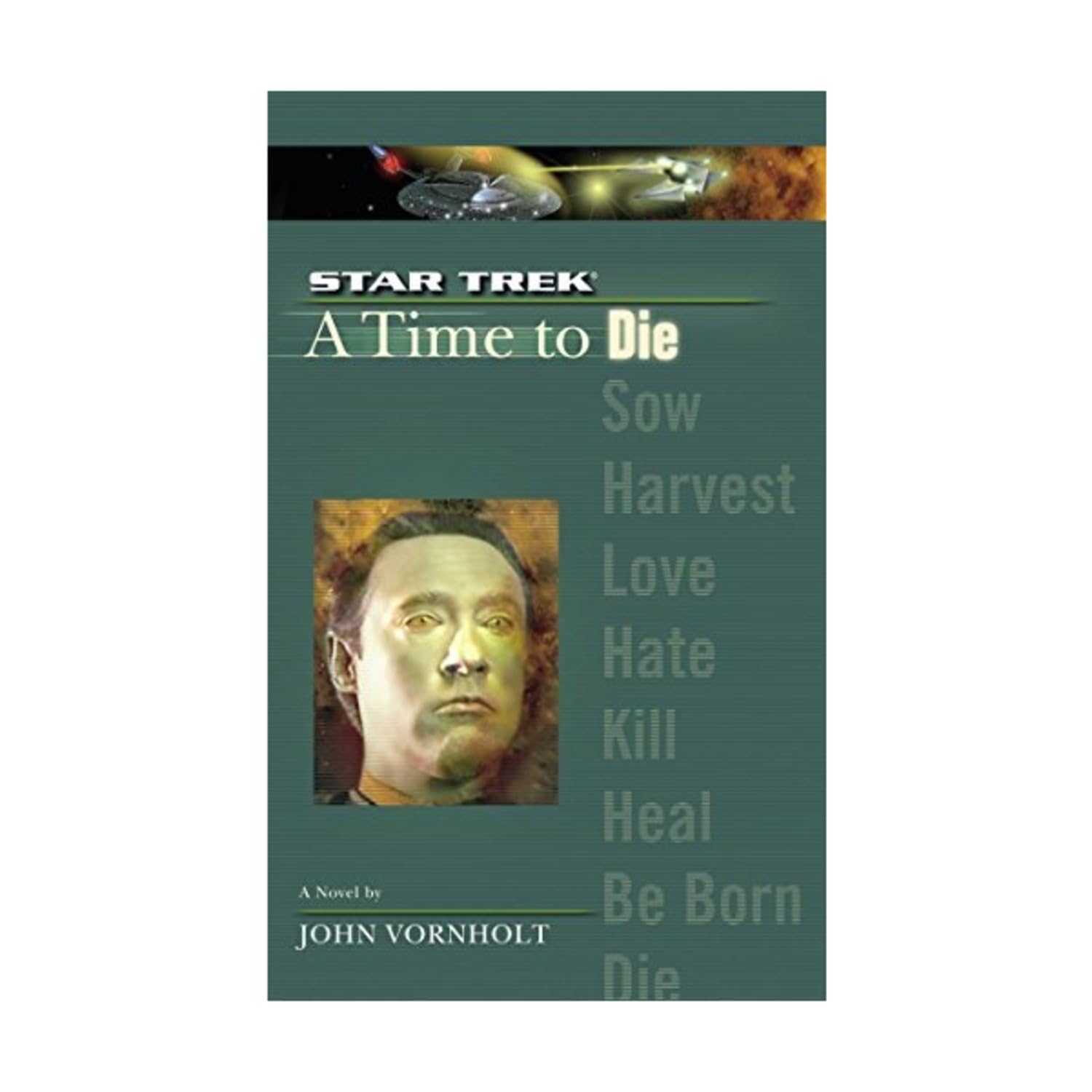 A Star Trek: The Next Generation: Time #2: A Time To Die,Used