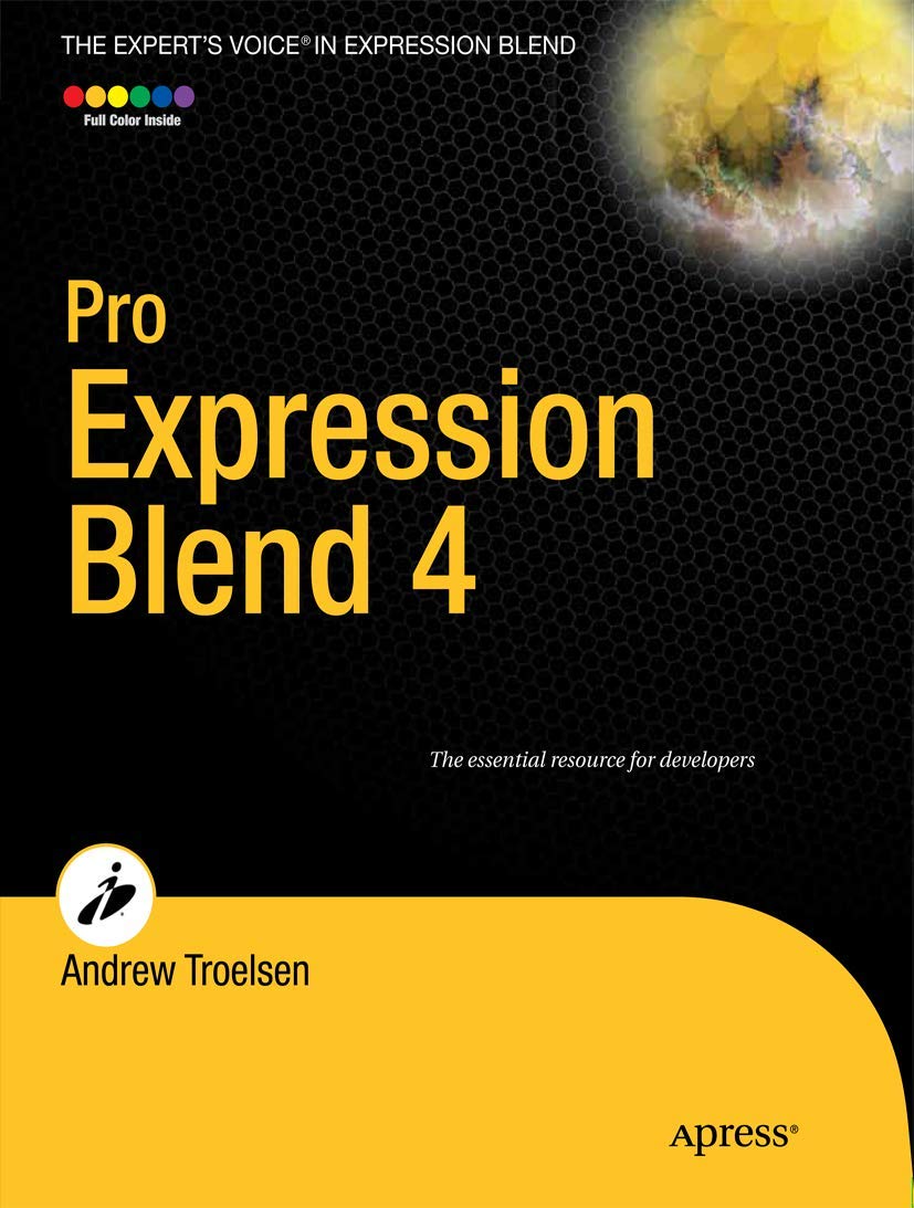Pro Expression Blend 4 (Expert's Voice in Expression Blend),Used