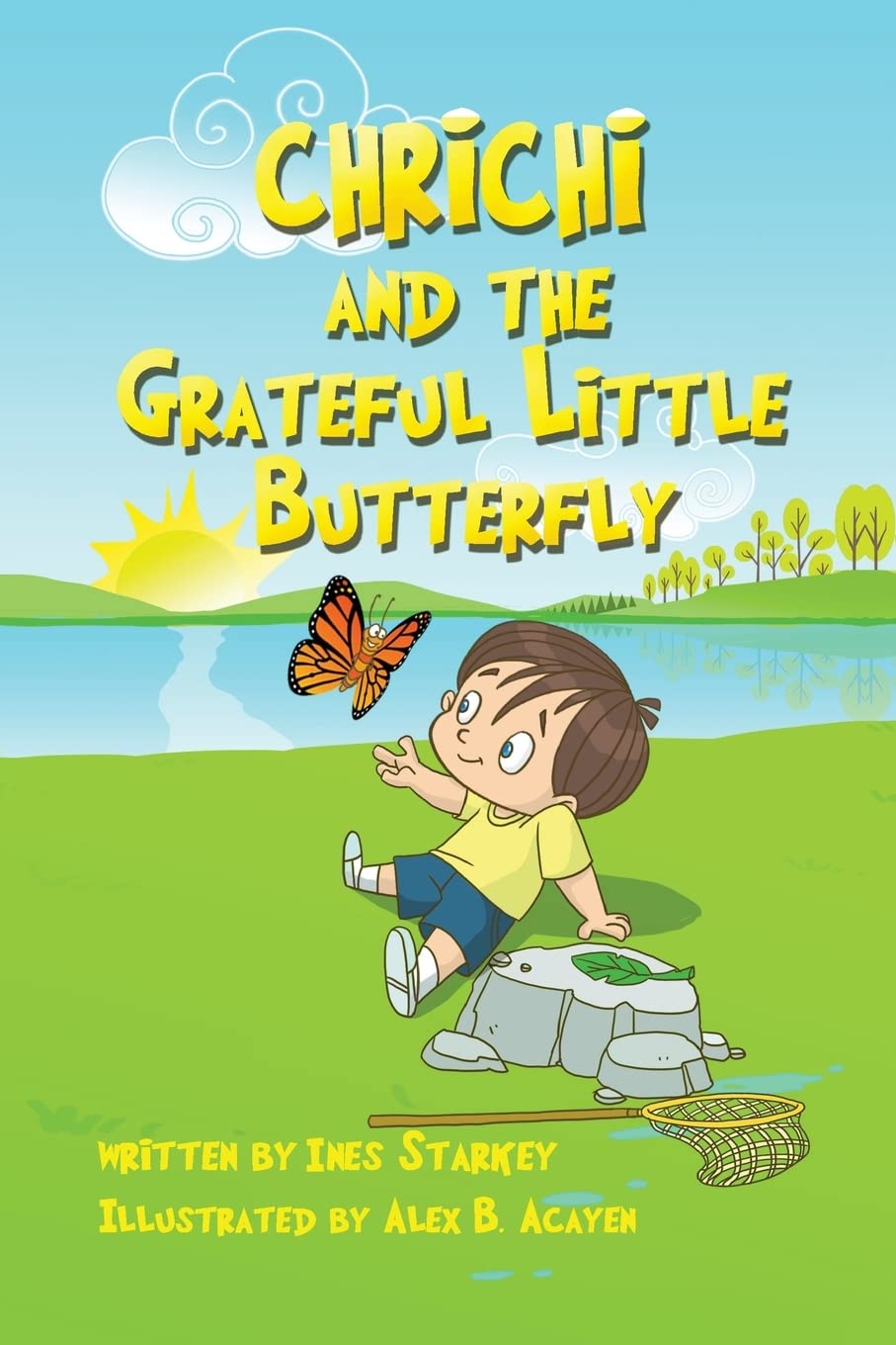 Chrichi And The Grateful Little Butterfly,Used