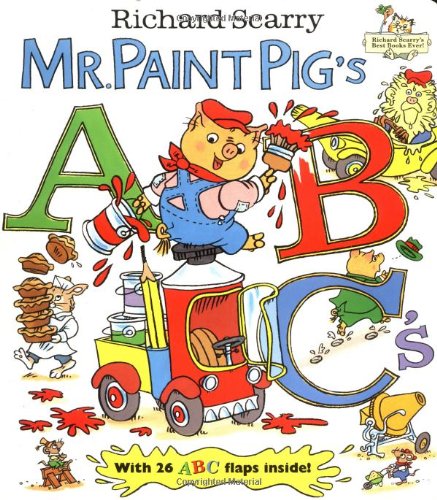 Mr. Paint Pig's ABC,Used