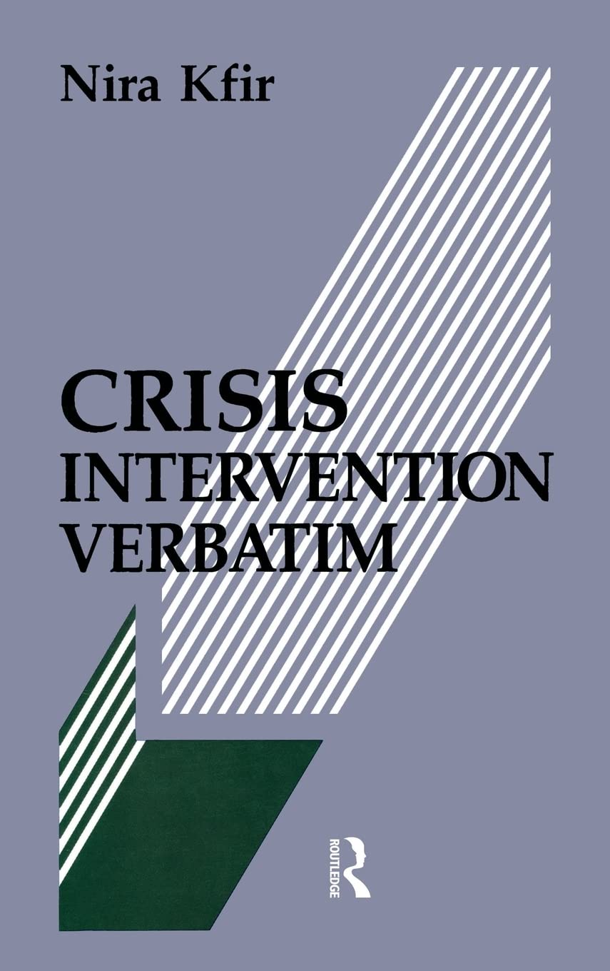 Crisis Intervention Verbatim,New