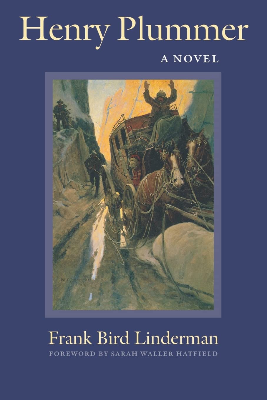 Henry Plummer: A Novel,New