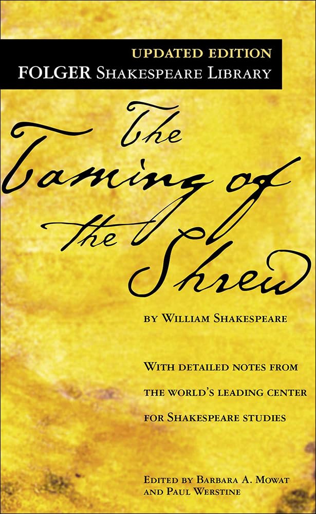 The Taming of the Shrew (New Folger Library Shakespeare),Used