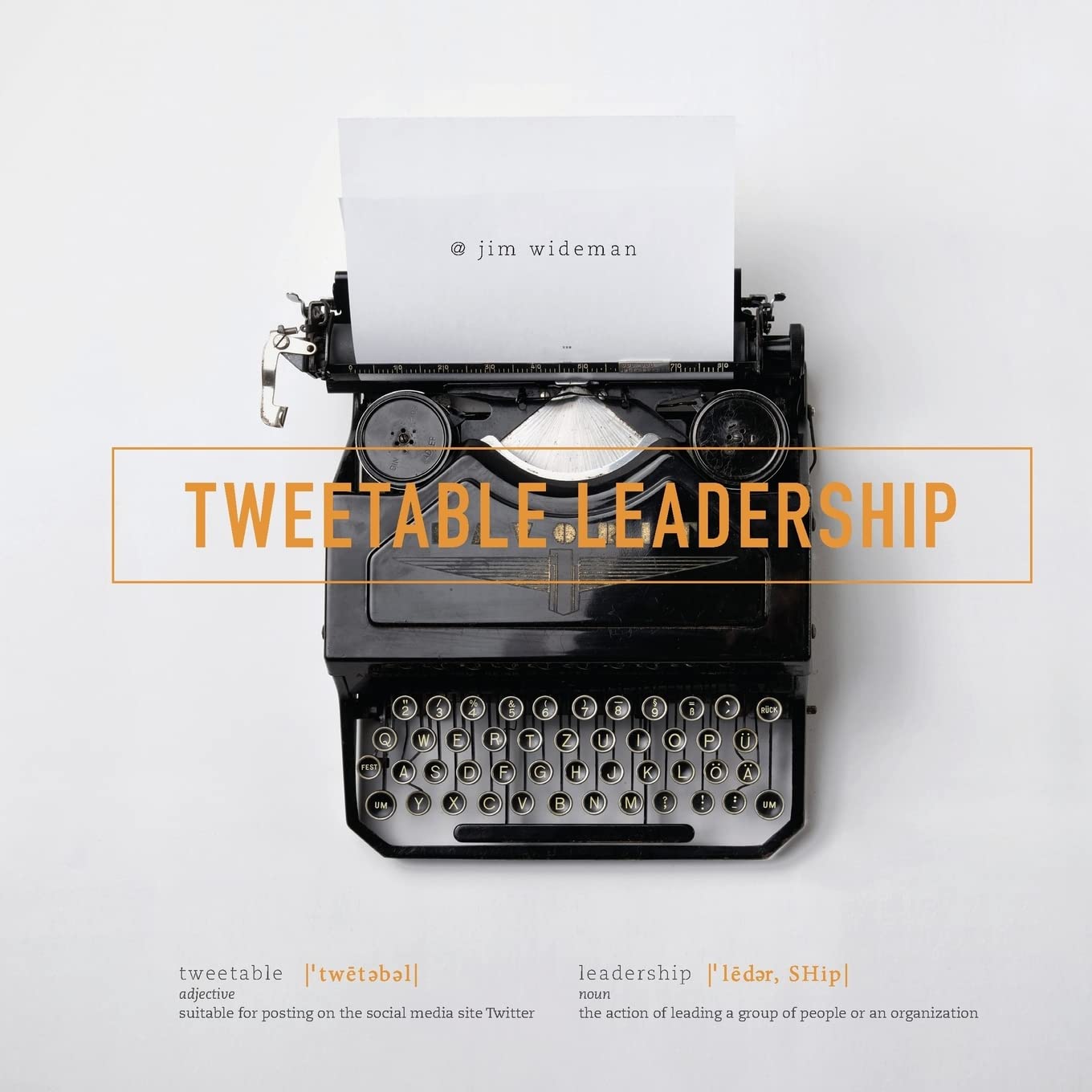 Tweetable Leadership,Used