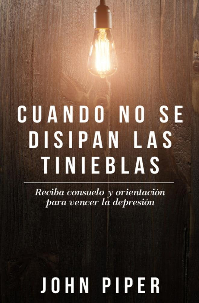 Cuando no se disipan las tinieblas (Spanish Edition),Used