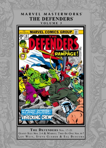Marvel Masterworks: The Defenders 3,Used