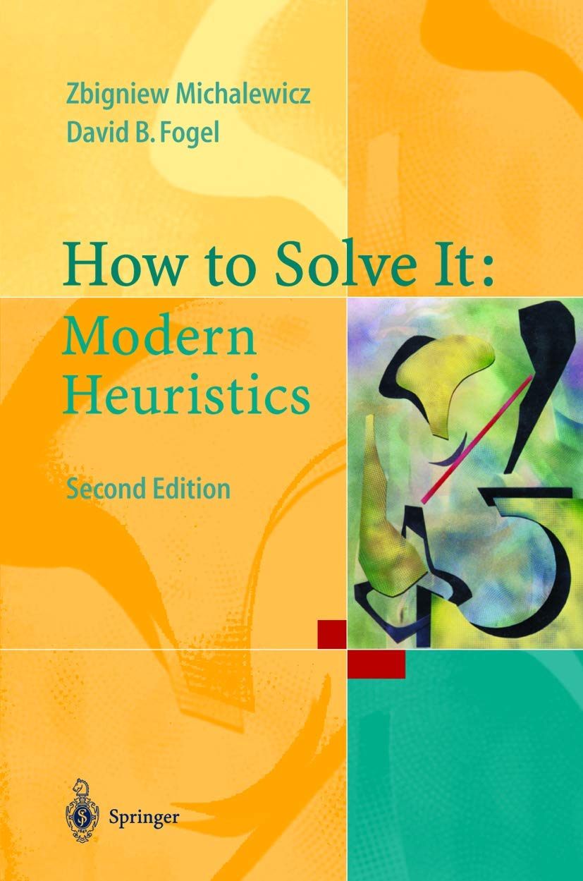 How to Solve It: Modern Heuristics,Used