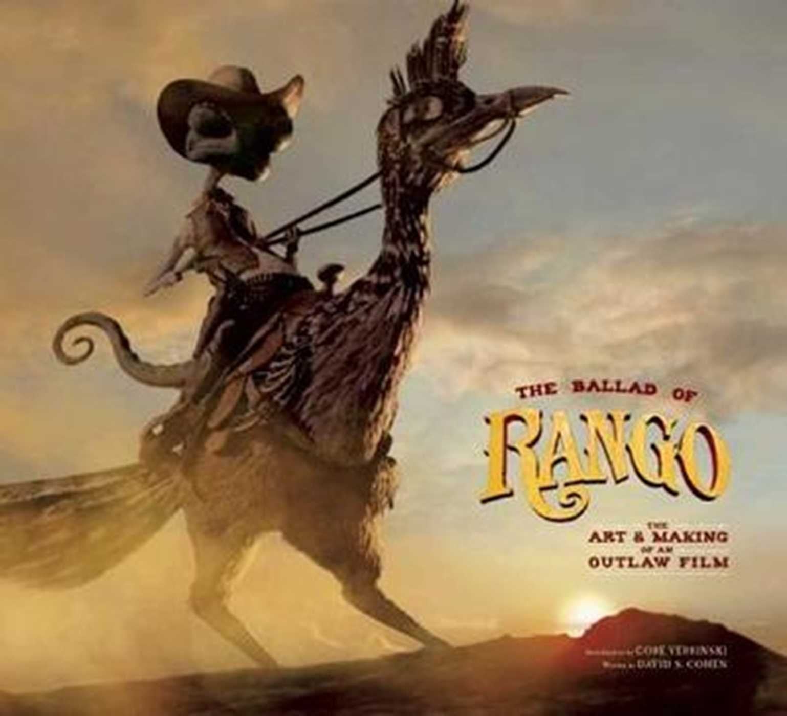 The Ballad of Rango: The Art & Making of an Outlaw Film,Used