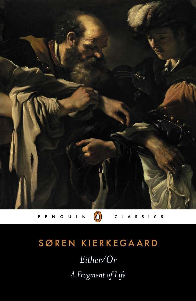 Either/Or: A Fragment of Life (Penguin Classics),Used