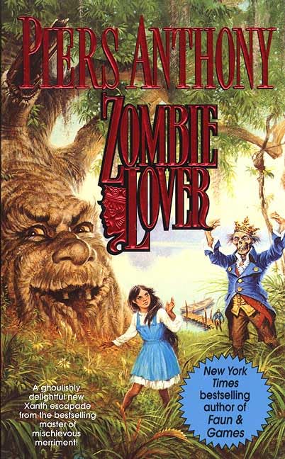 Zombie Lover (Xanth, No. 22),Used
