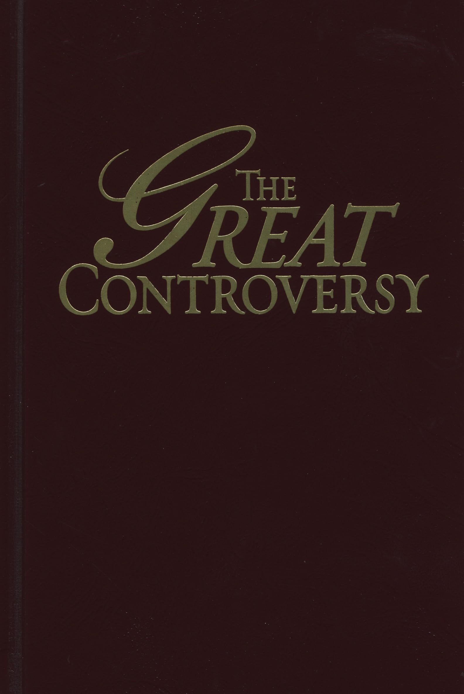 The Great Controversy,New