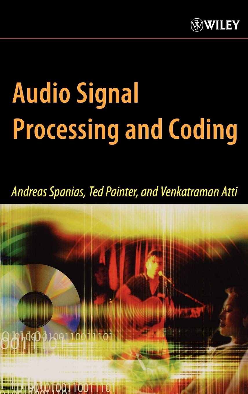 Audio Signal Processing And Coding,Used