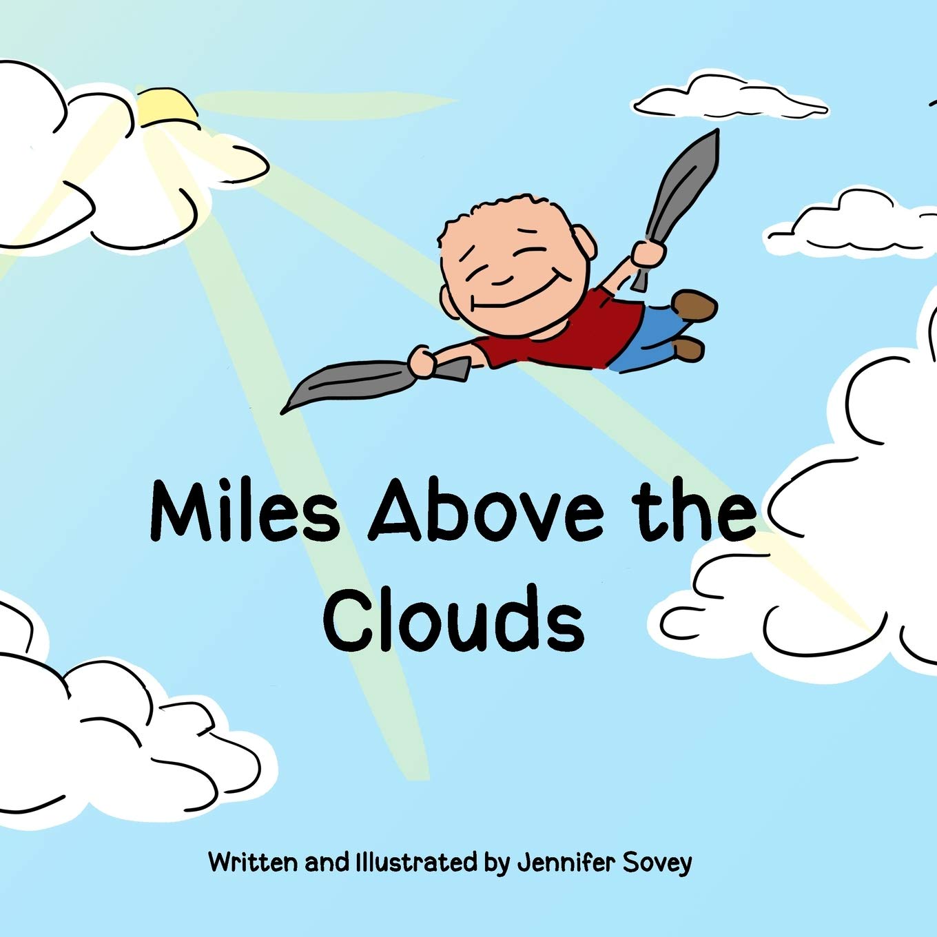 Miles Above the Clouds,Used