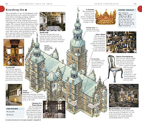 DK Eyewitness Travel Guide: Denmark,Used