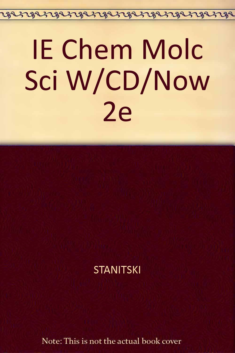 IE Chem Molc Sci W/CD/Now 2e,Used