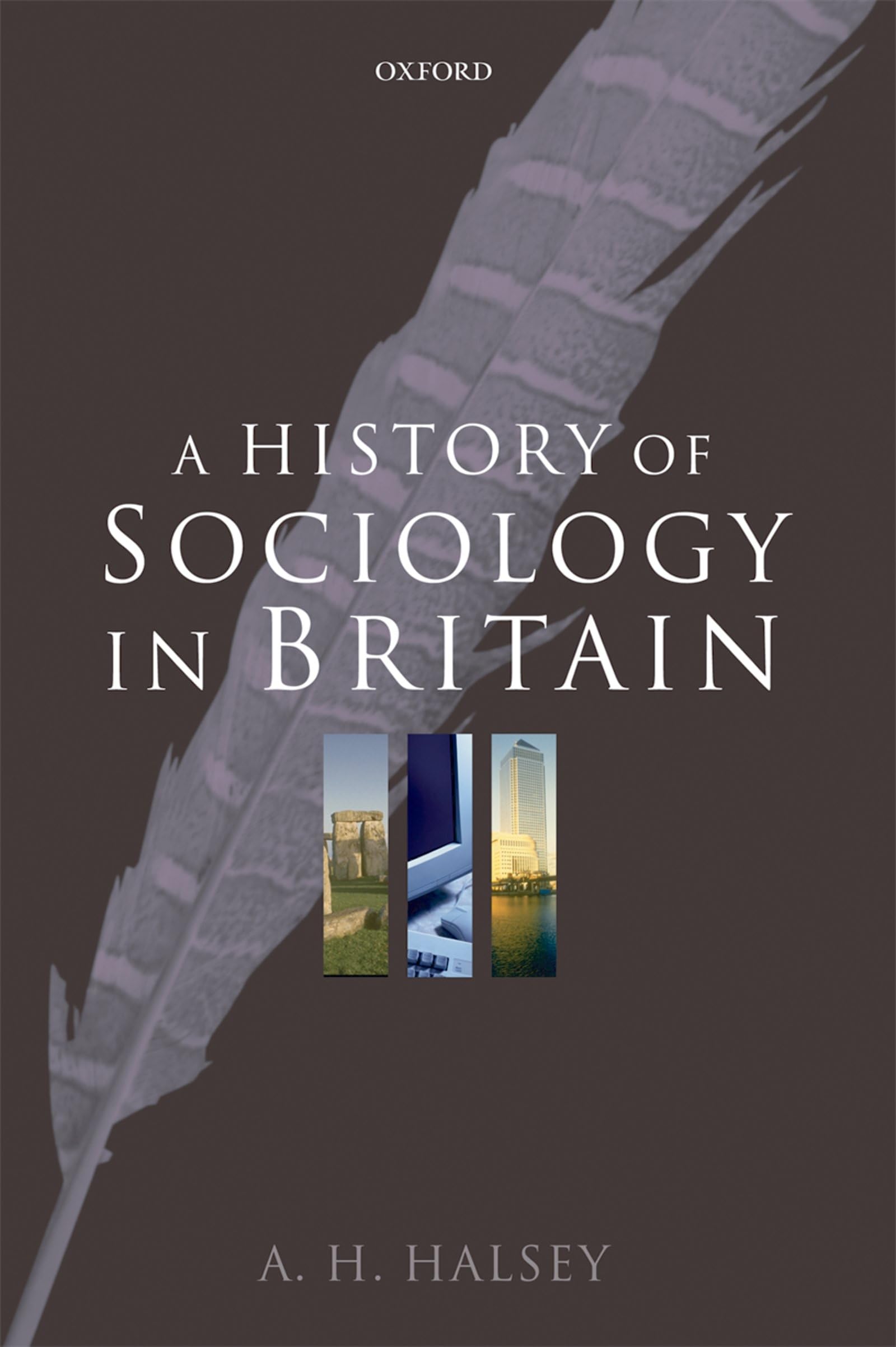 A History of Sociology in Britain: Science, Literature, and Society,Used