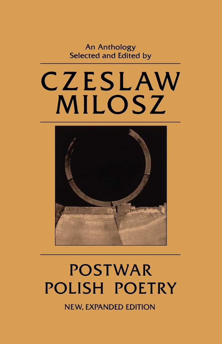 Postwar Polish Poetry,New