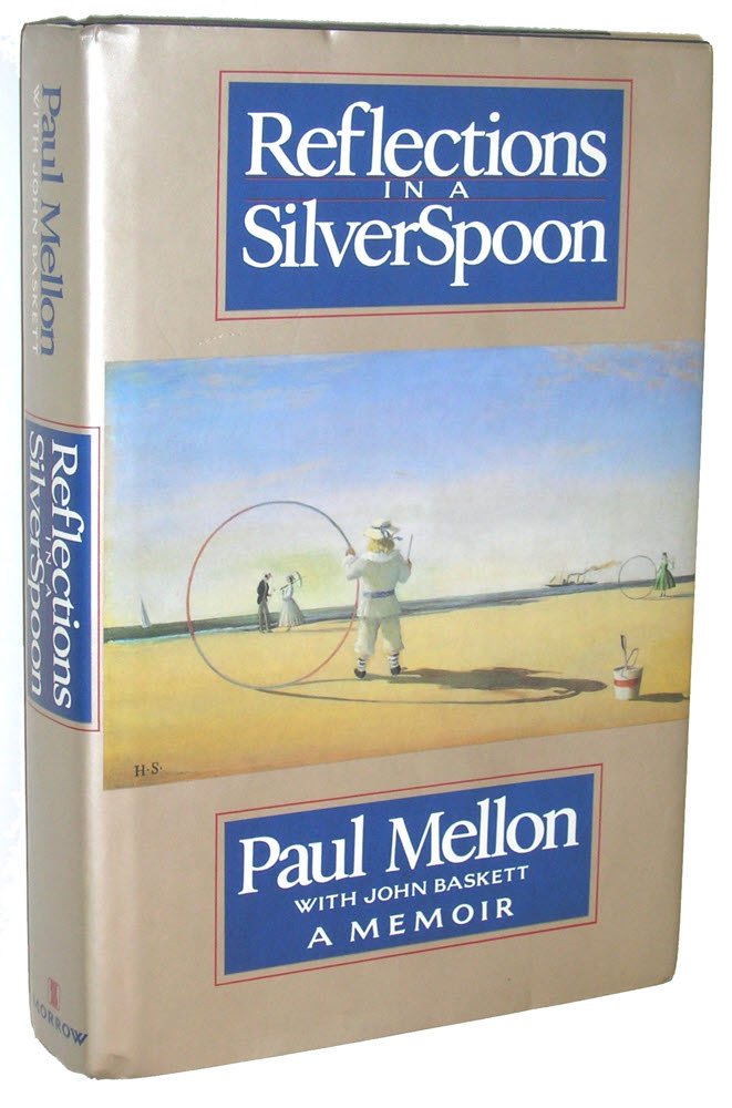 Reflections in a Silver Spoon: A Memoir,Used