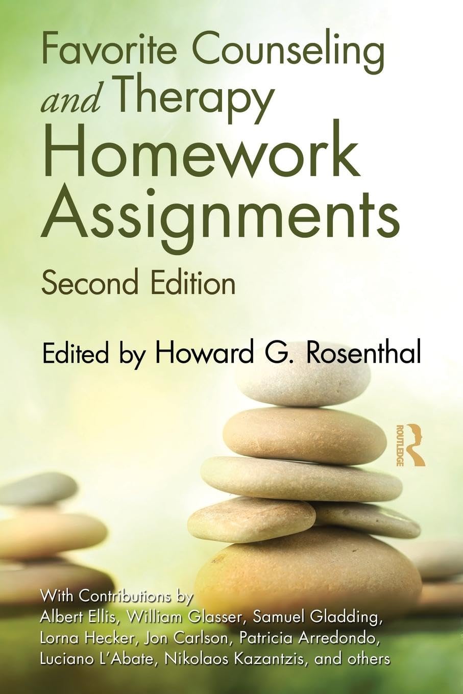 Favorite Counseling and Therapy Homework Assignments,Used