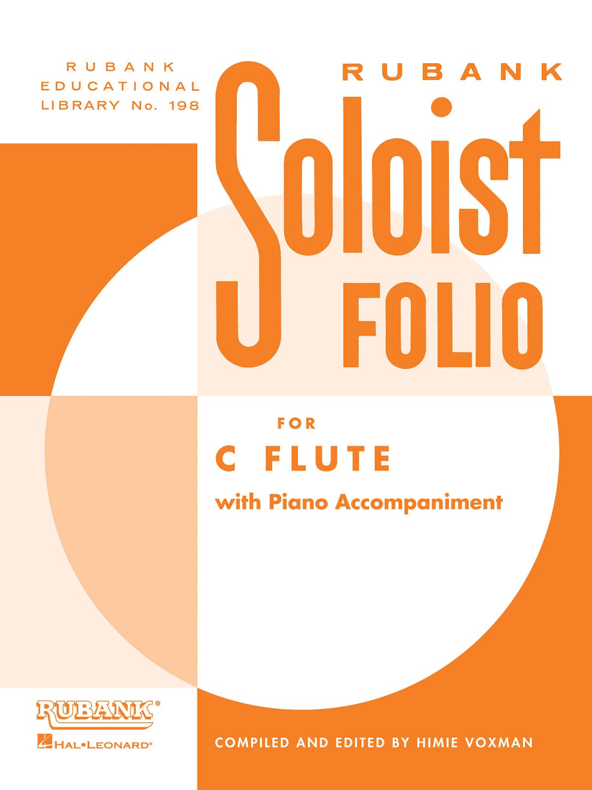 Soloist Folio: Flute and Piano (Rubank Educational Library, 198),Used