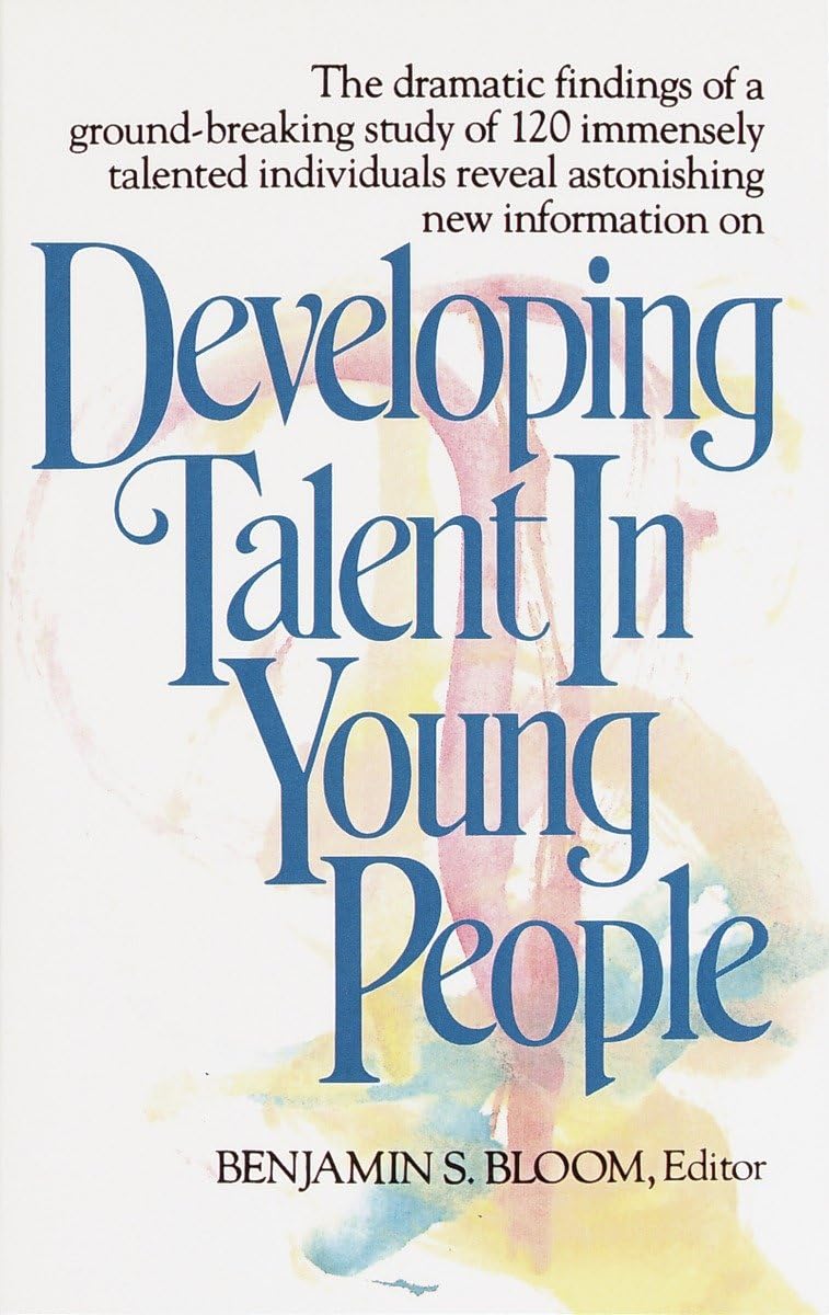 Developing Talent In Young People,New