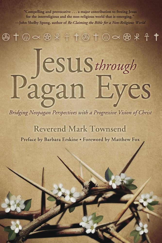 Jesus Through Pagan Eyes: Bridging Neopagan Perspectives with a Progressive Vision of Christ,Used