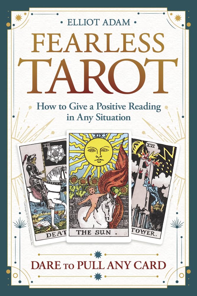 Fearless Tarot: How to Give a Positive Reading in Any Situation,Used