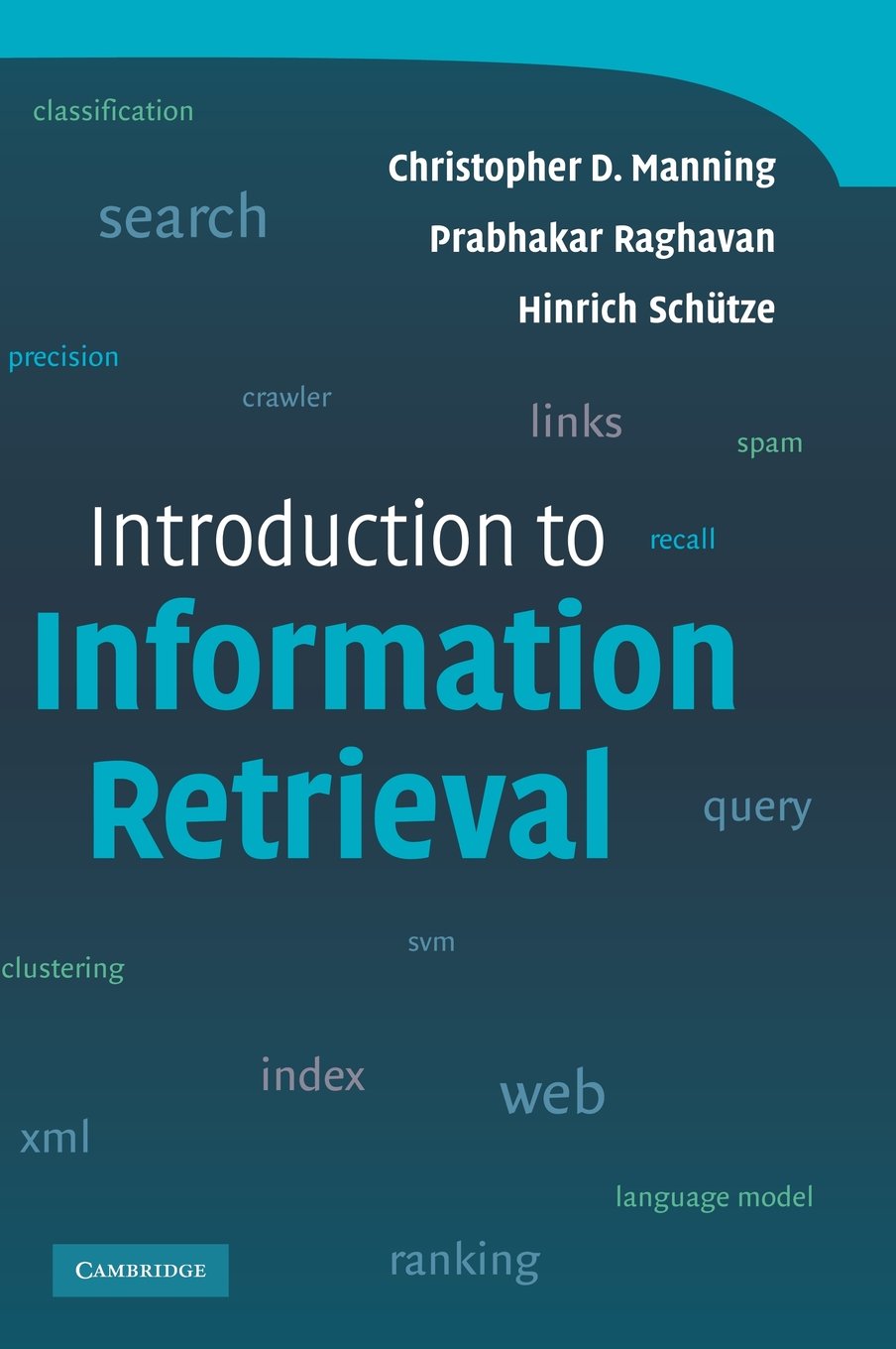 Introduction to Information Retrieval,New