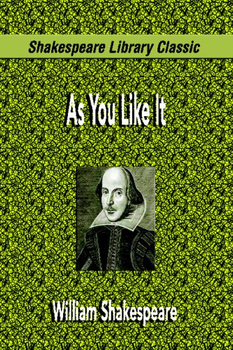 As You Like It (Shakespeare Library Classic),Used