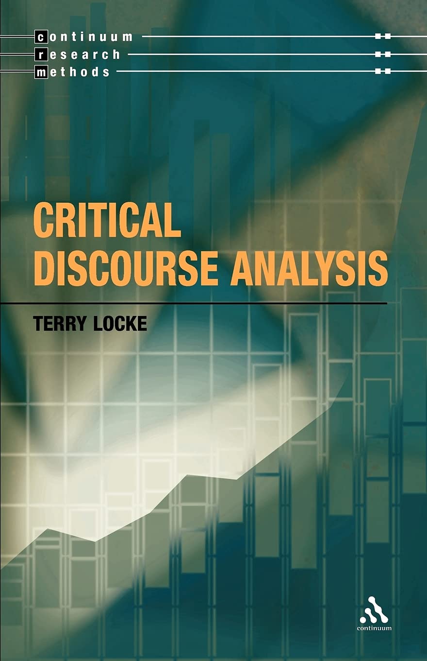 Critical Discourse Analysis (Continuum Research Methods),Used