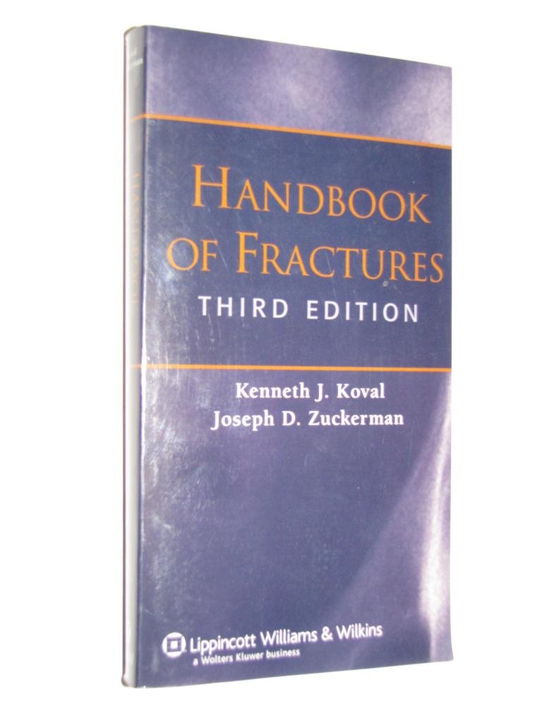Handbook of Fractures,New