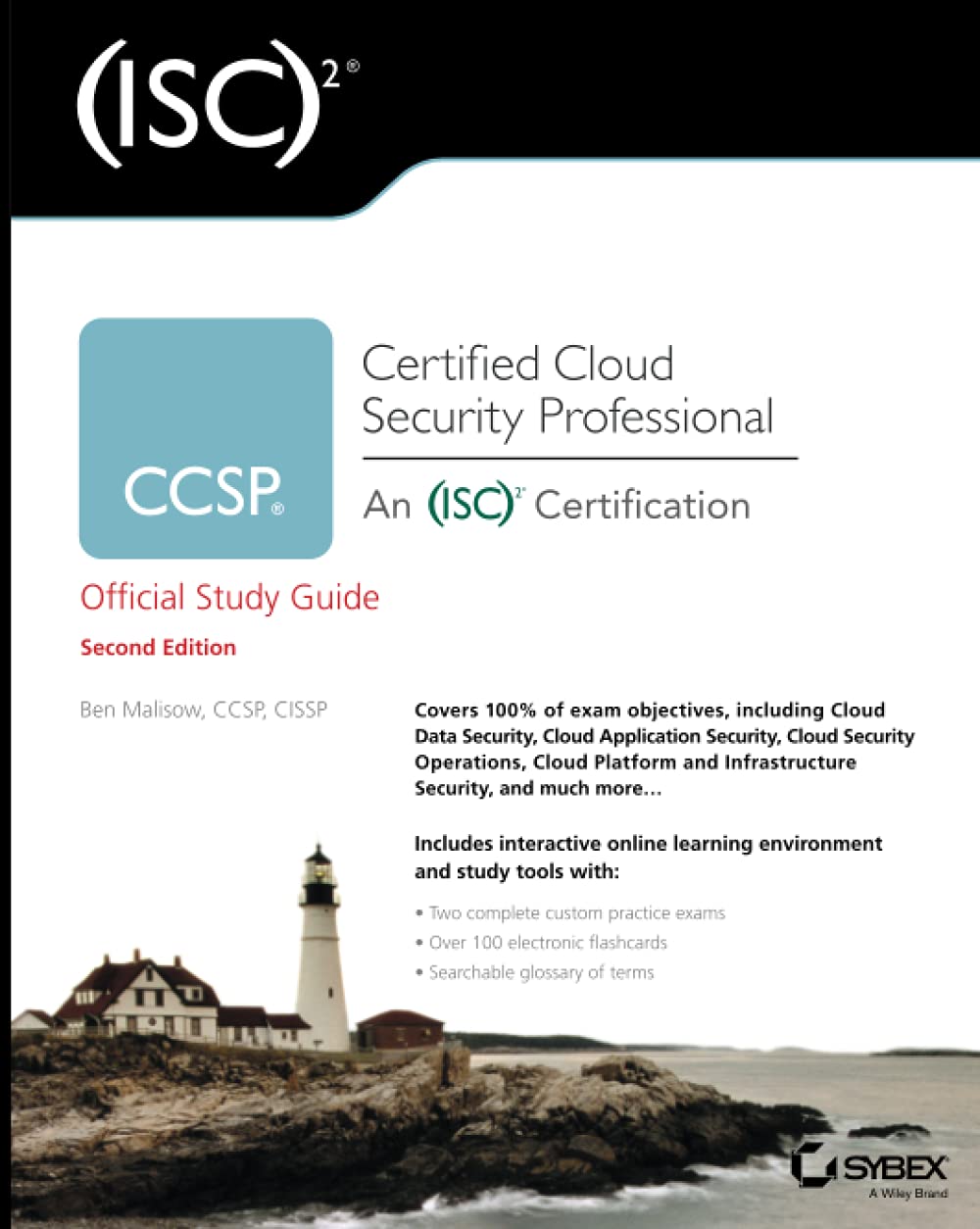 (ISC)2 CCSP Certified Cloud Security Professional Official Study Guide, 2nd Edition,Used