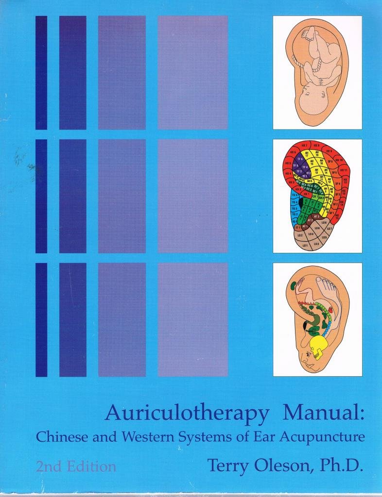 Auriculotherapy Manual: Chinese And Western Systems Of Ear Acupuncture,New