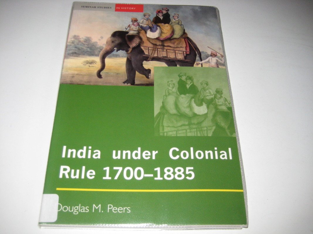 India under Colonial Rule: 17001885,New