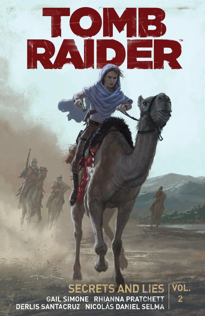 Tomb Raider Volume 2: Secrets and Lies,Used