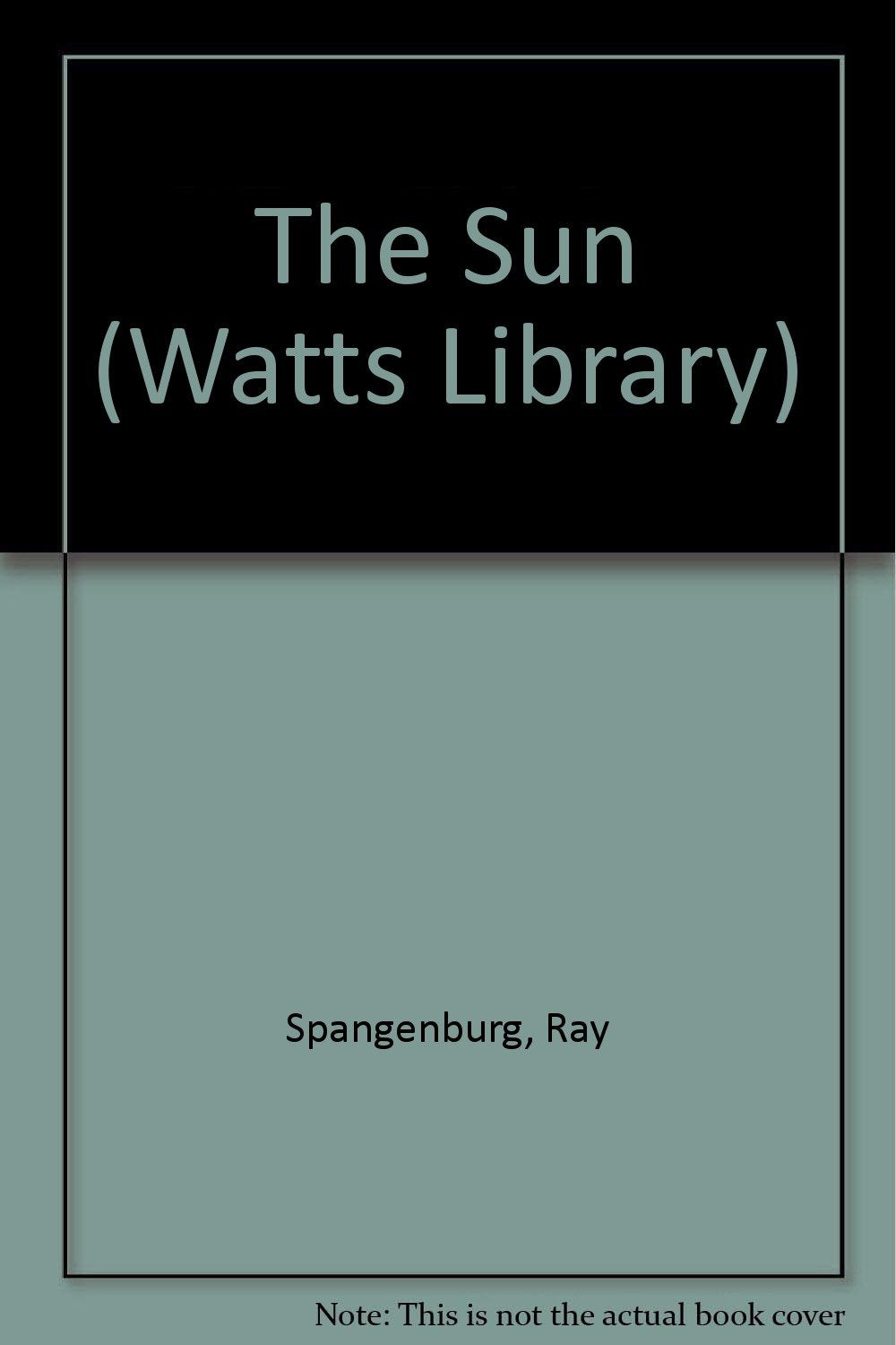 The Sun (Watts Library: Space),Used