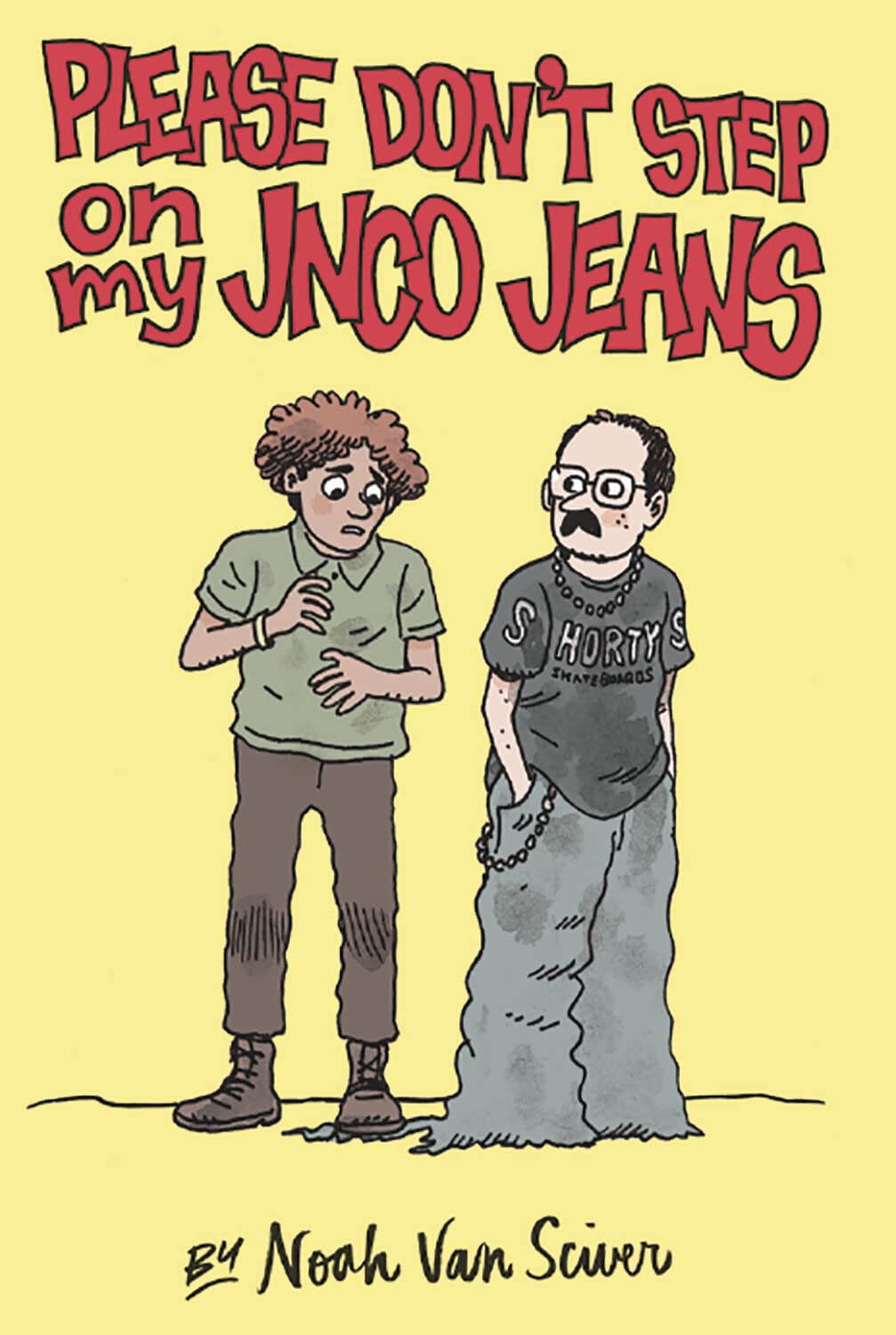 Please Don't Step On My JNCO Jeans,Used