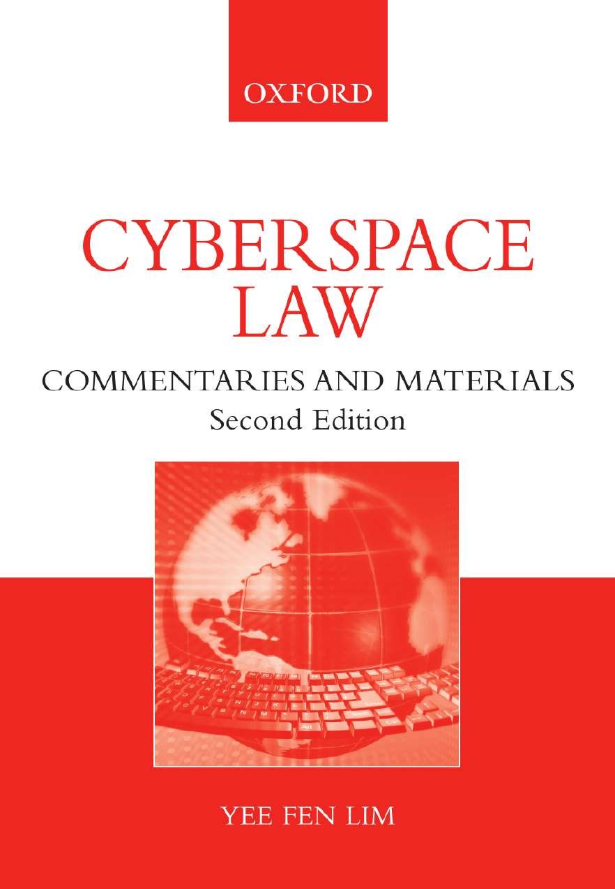 Cyberspace Law: Commentaries and Materials,Used