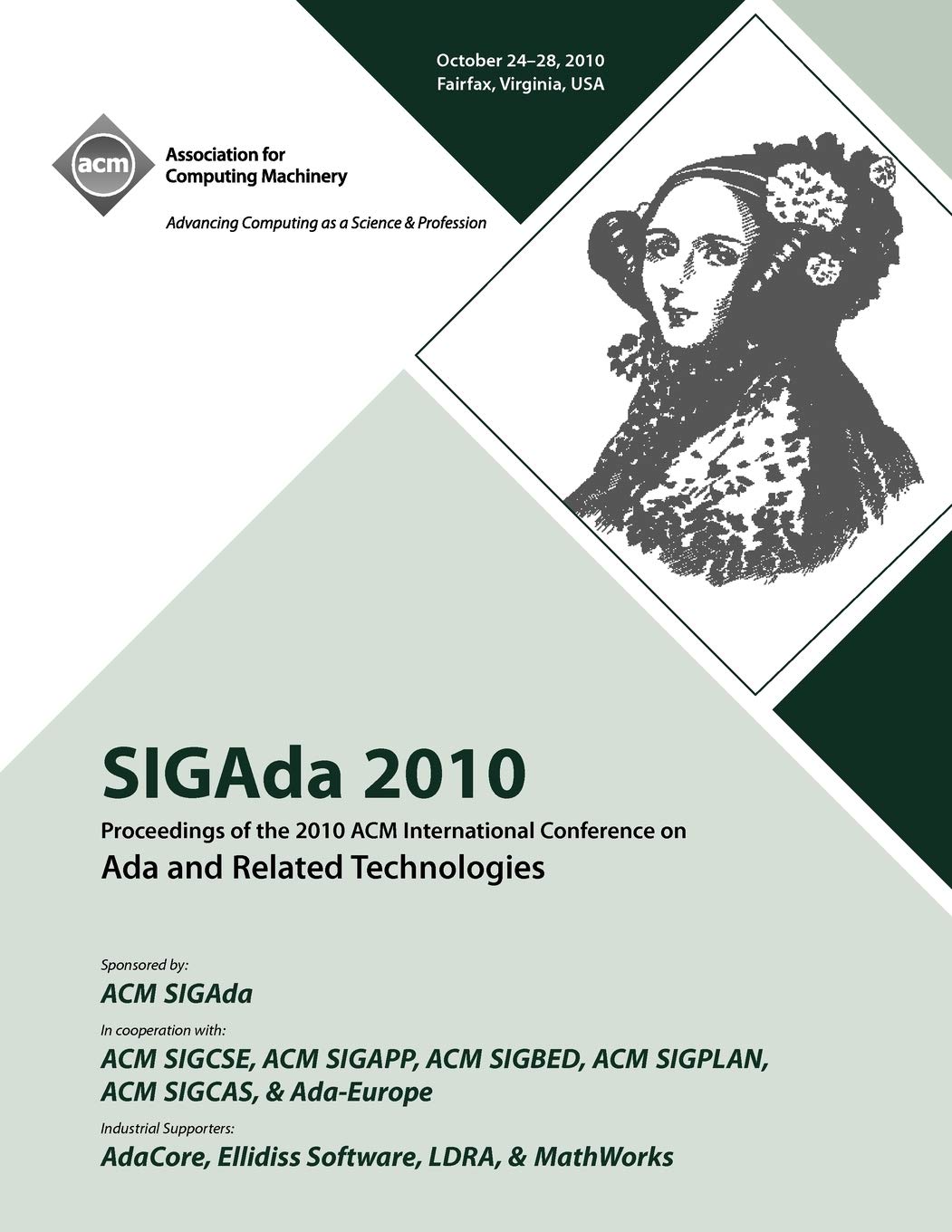SIGADA 10 Proceedings of 2010 ACM International Conference on ADA,Used