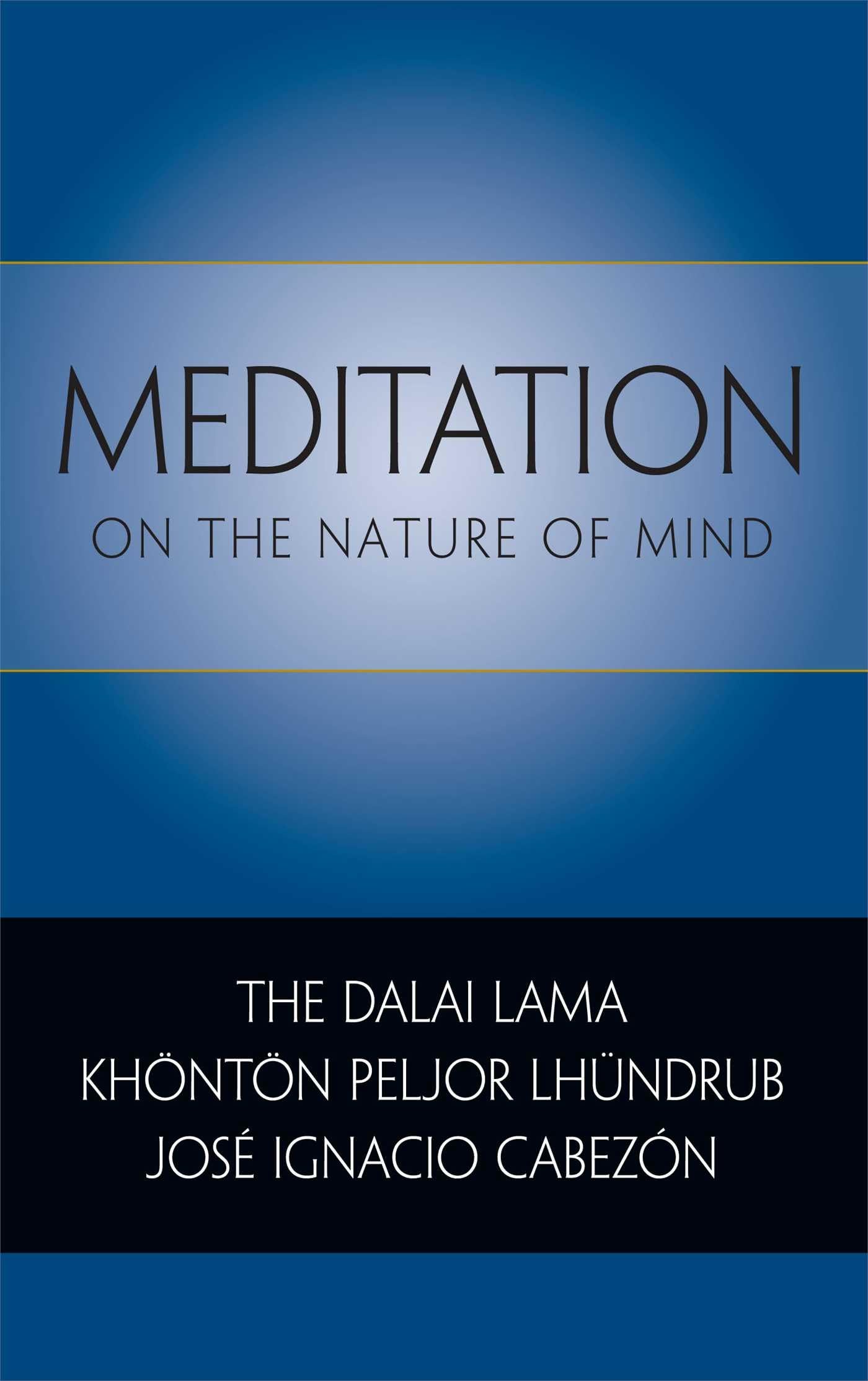 Meditation On The Nature Of Mind,Used