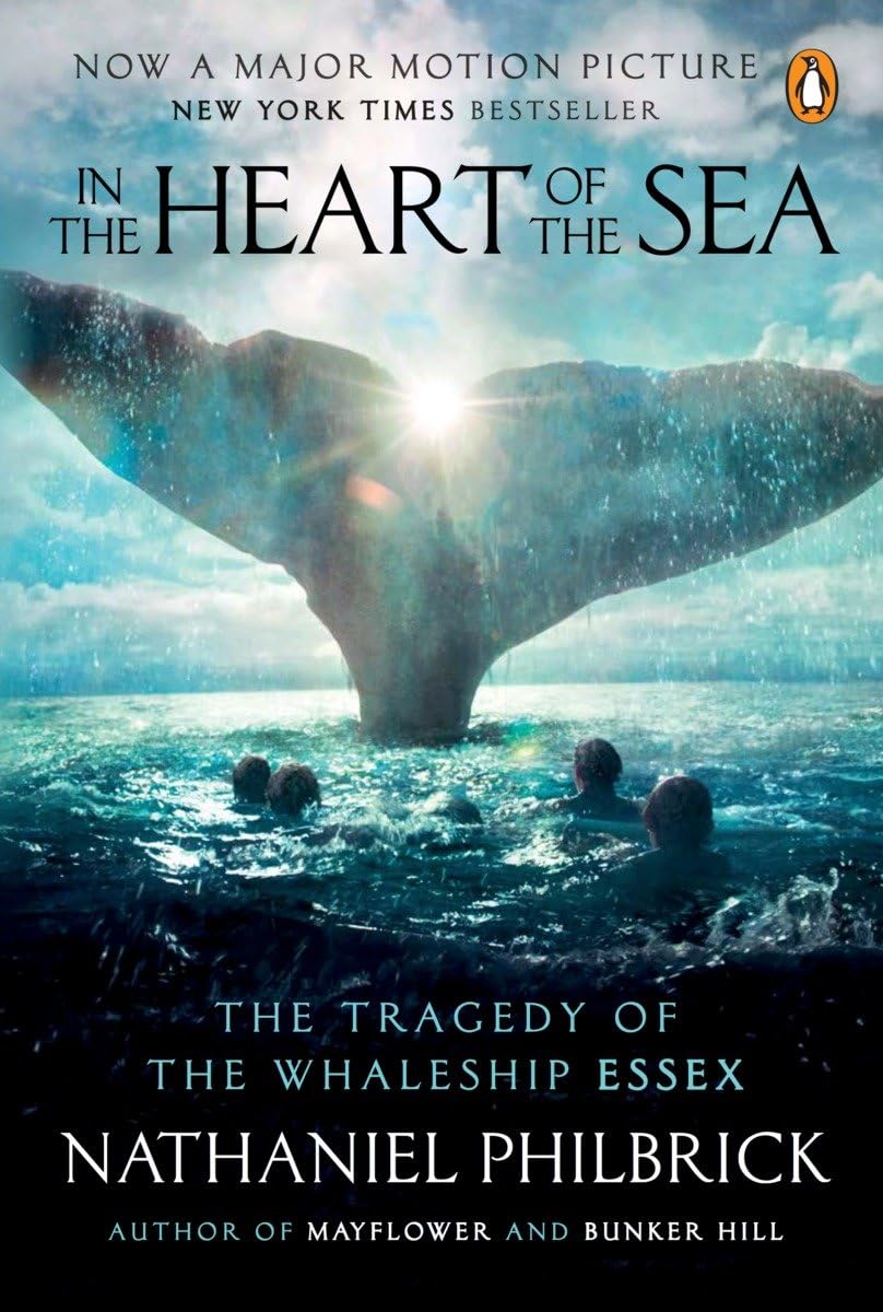 In the Heart of the Sea (Movie TieIn): The Tragedy of the Whaleship Essex,Used