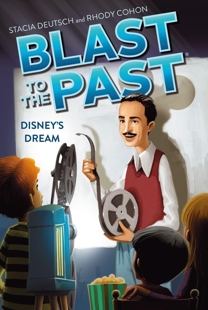 Disney's Dream (Blast to the Past Book 2),Used