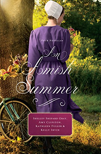 An Amish Summer: Four Novellas (Thorndike Press Large Print Christian Fiction),Used