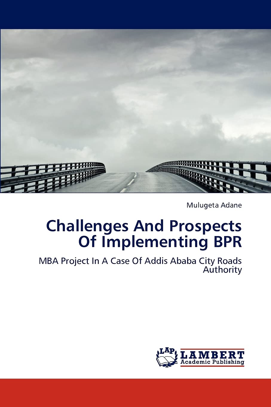 Challenges And Prospects Of Implementing BPR: MBA Project In A Case Of Addis Ababa City Roads Authority,Used