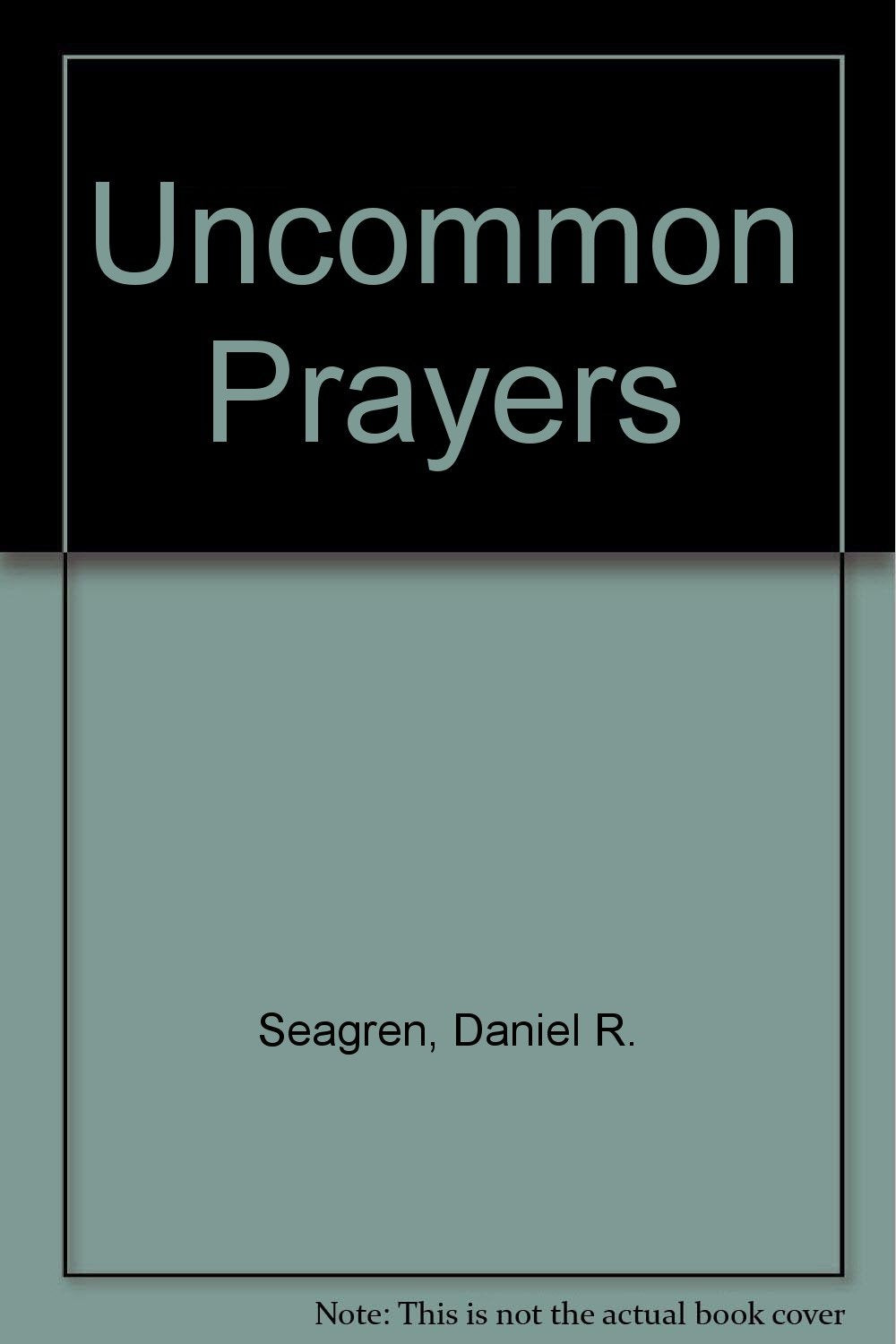 Uncommon Prayers,Used