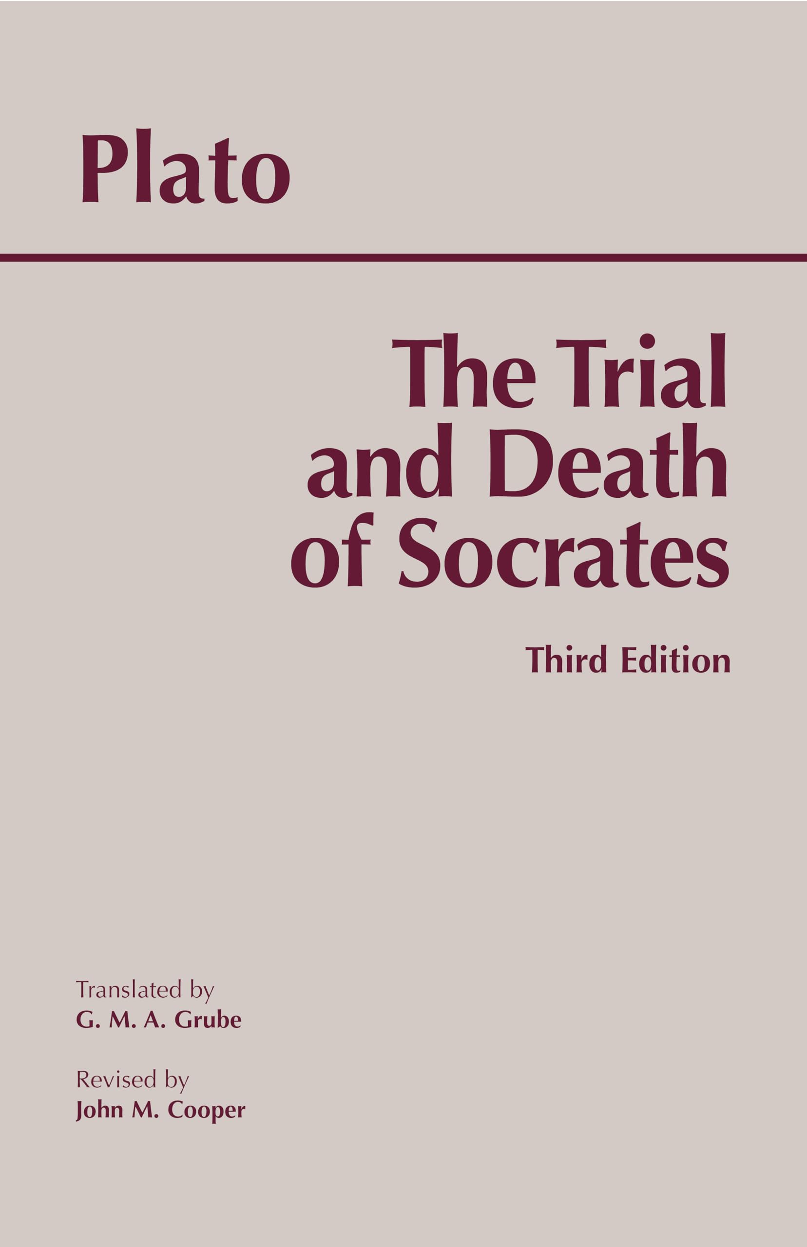 The Trial And Death Of Socrates,Used