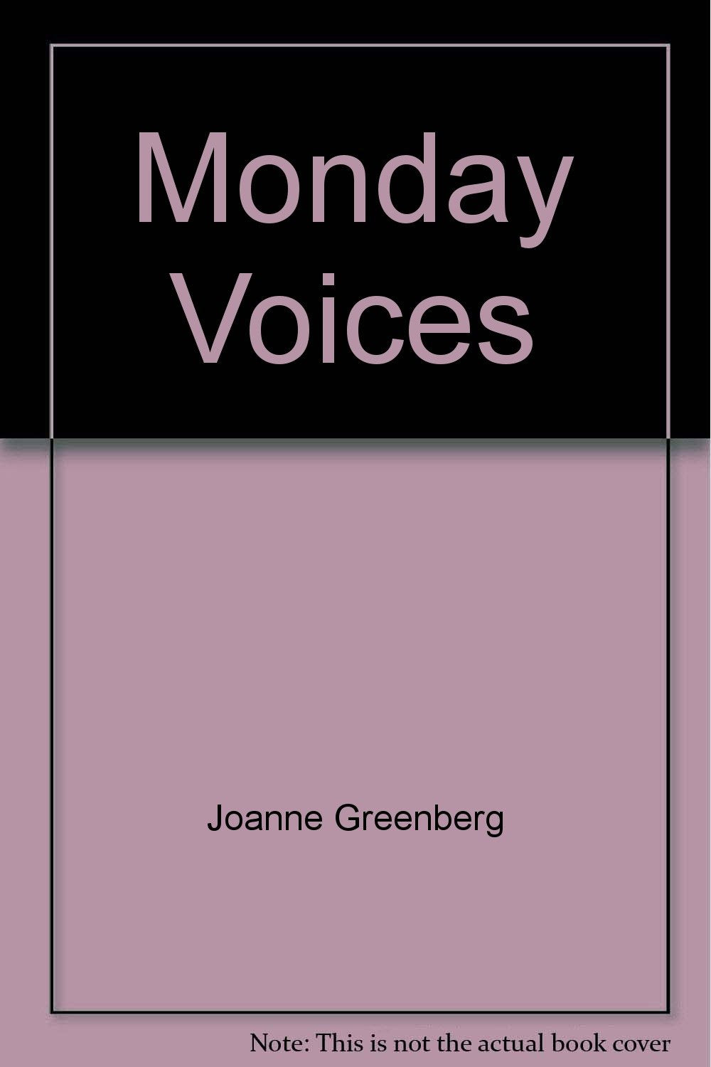 Monday Voices,Used