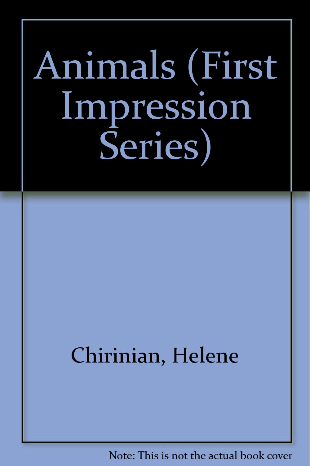 Animals (First Impression Series),Used